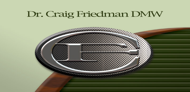 Dr. Craig Friedman Logo