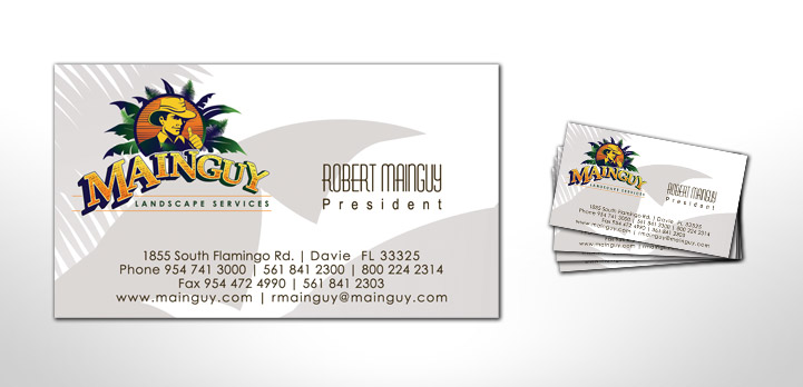 Mainguy Business Card