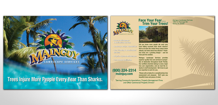 Mainguy Postcard