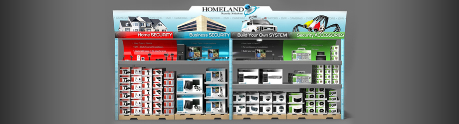 Graphic Design Studio In Store Display