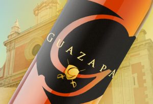 Ron Guazapa Rum - Rum Logo and Bottle Design