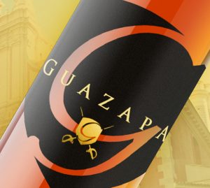 Ron Guazapa Rum - Rum Logo and Bottle Design