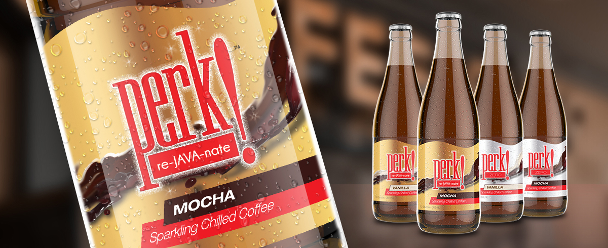 Perk! Soda Package Design - Beverage and Alcohol Package Design